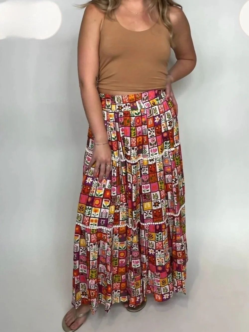 Briton Court - Savannah Maxi Skirt - Picture 5 of 10